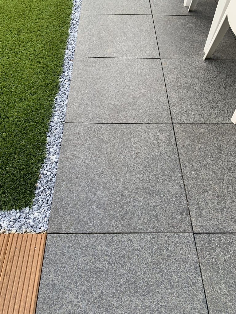 Carreaux de pierre naturelle Chinese Basalt G684, Tuiles de terrasse, Comme neuf, 10 m²² ou plus, Enlèvement