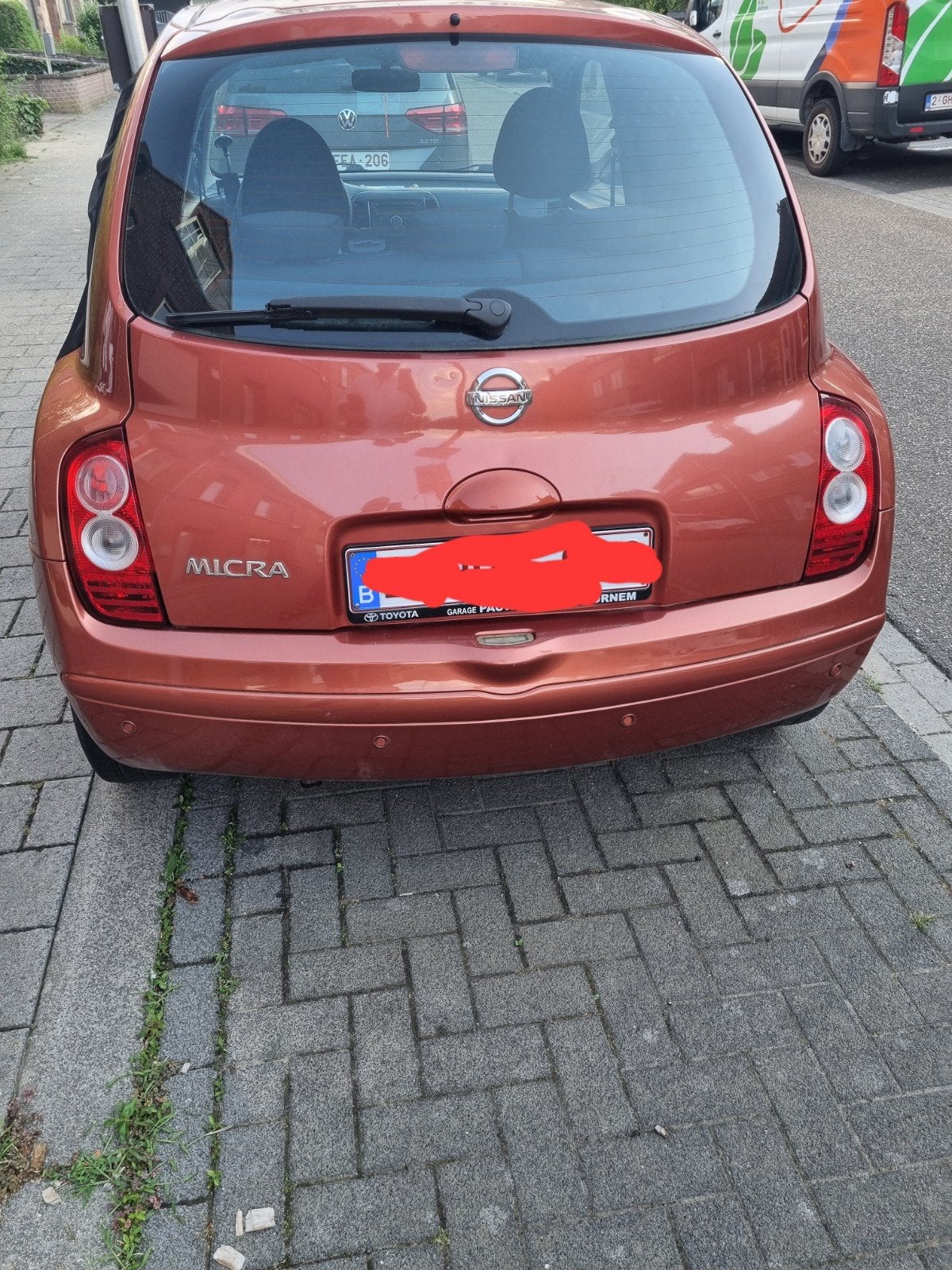 Nissan Micra, Enlèvement, Utilisé