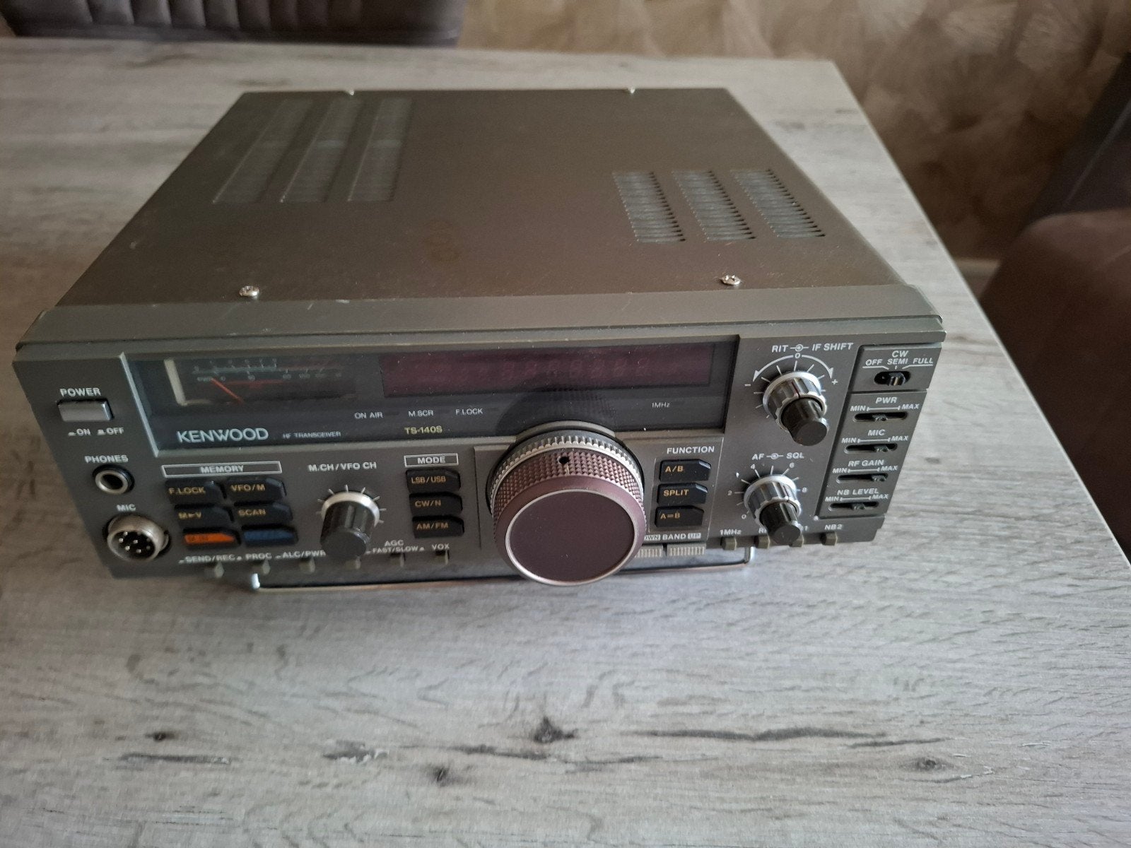 Sac Kenwood 140, Télécoms, Émetteurs & Récepteurs, Enlèvement ou Envoi, Émetteur et Récepteur