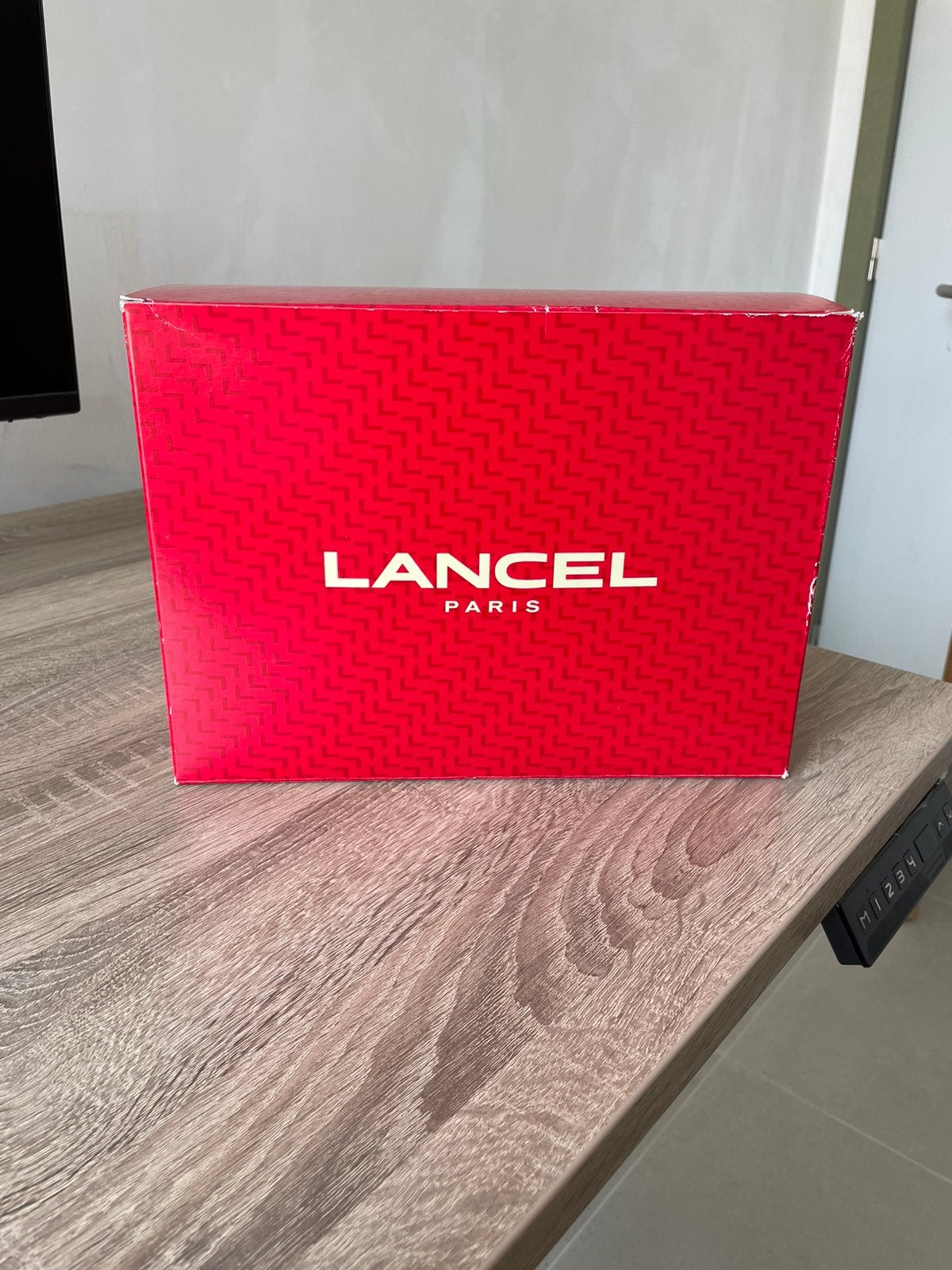 Lancel Paris - makeup / toiletzak, Bijoux, Sacs & Beauté, Trousses de toilette, Enlèvement, Neuf, Beige, Femme