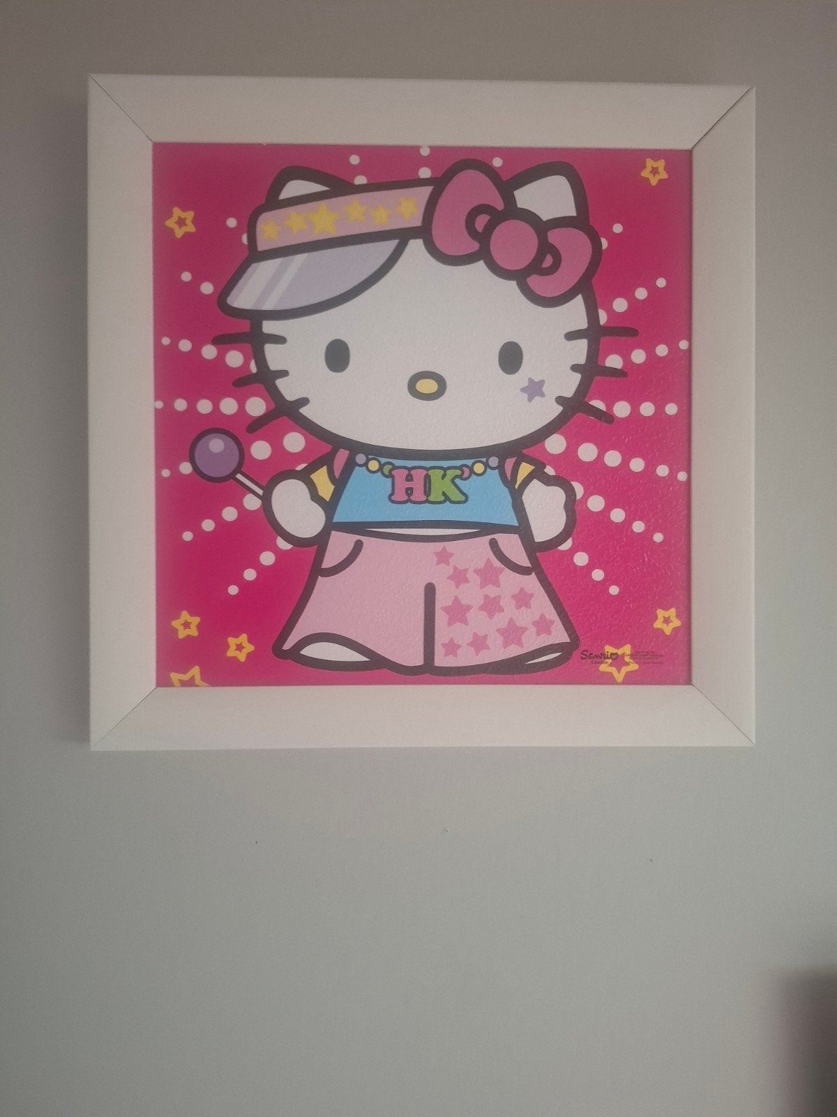 hello kitty kader foto, Enlèvement