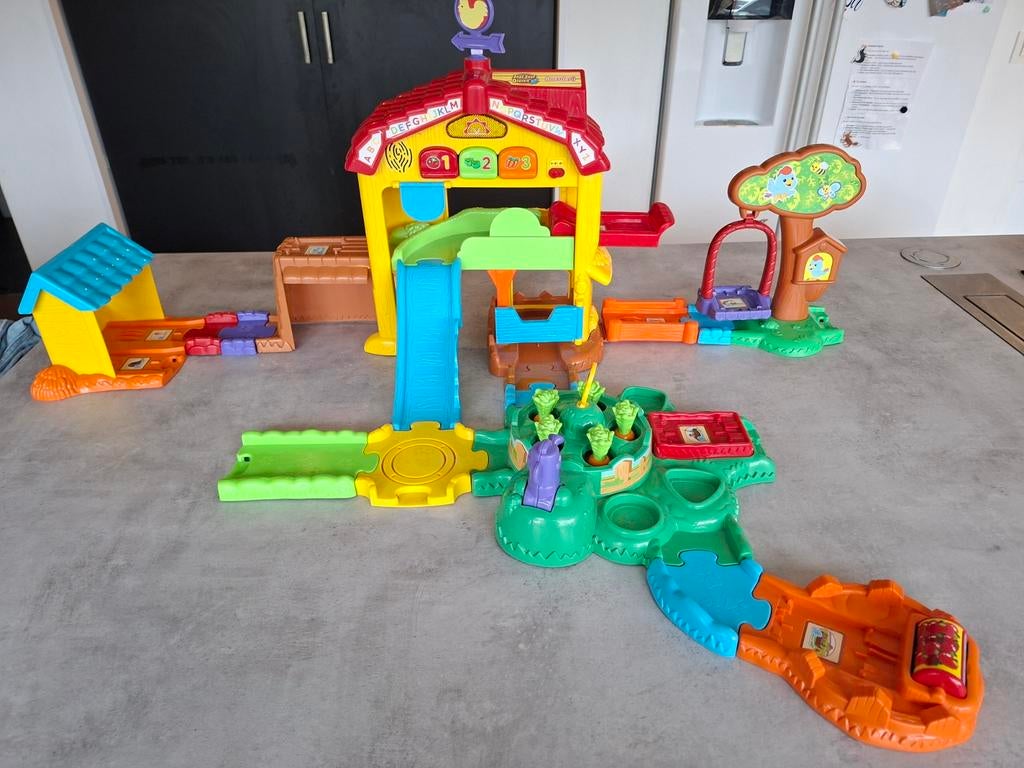 2 complete Vtech sets kinderspeelgoed, Kinderen en Baby's, Ophalen