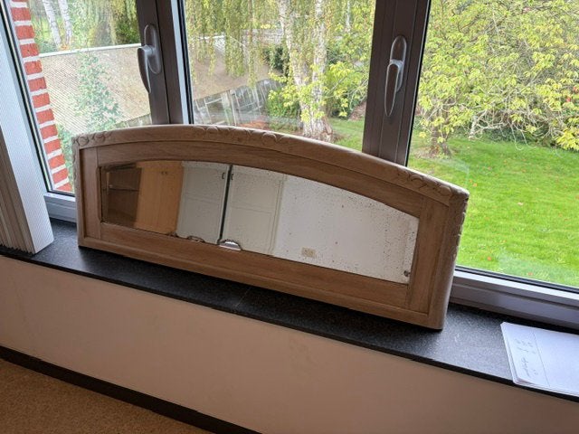 Prachtige oude kast spiegel, Huis en Inrichting, Ophalen, Gebruikt