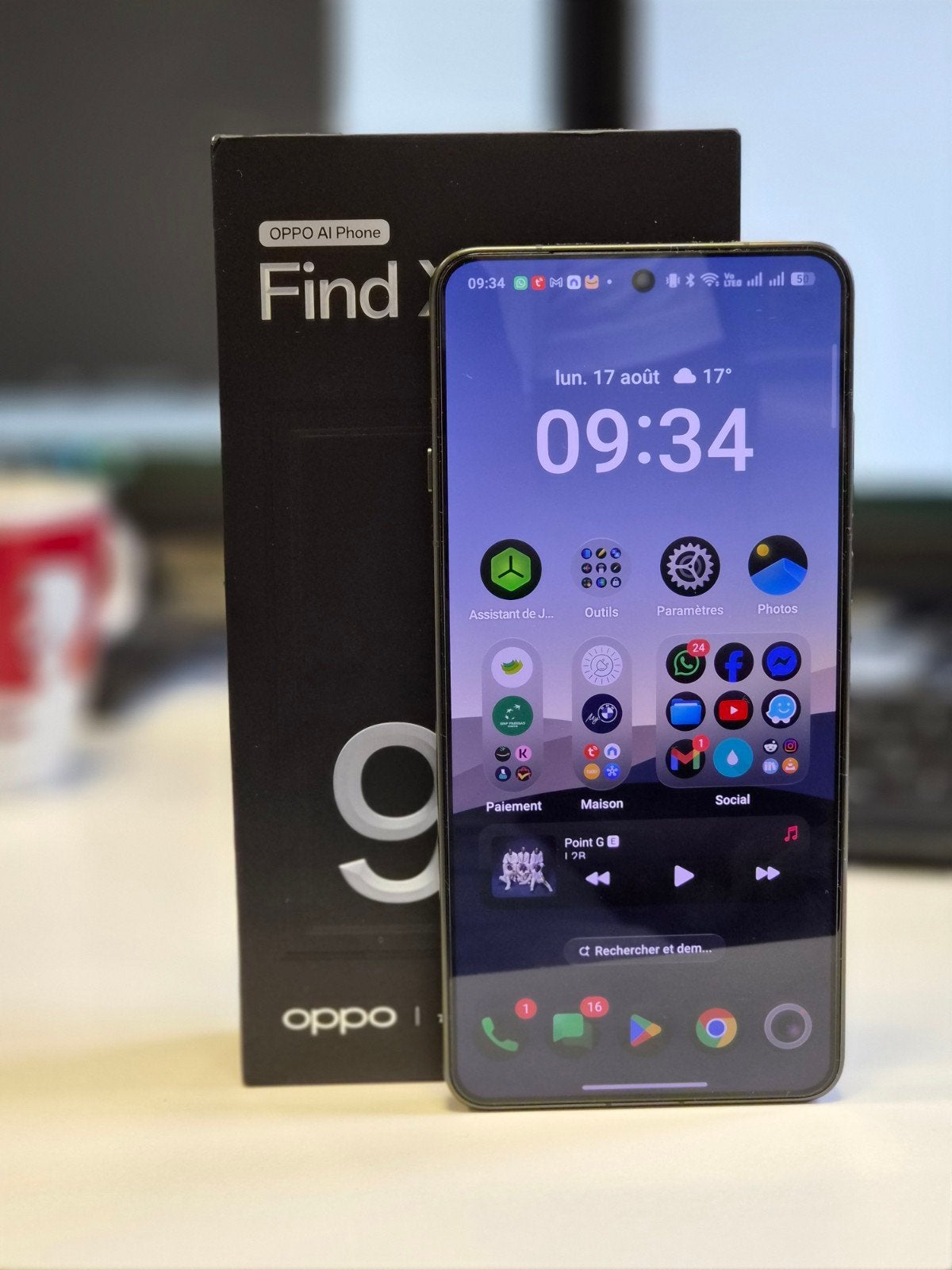 OPPO Find X9 Ultra 512 Gb Global, Neuf, Autres modèles, Enlèvement ou Envoi, Sans abonnement