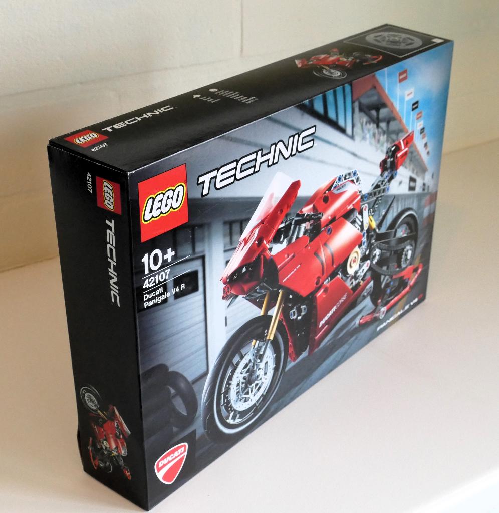 Lego 42107 Ducati Panigale V4 R Technic gloednieuw, Lego, Nieuw, Ophalen of Verzenden, Technic