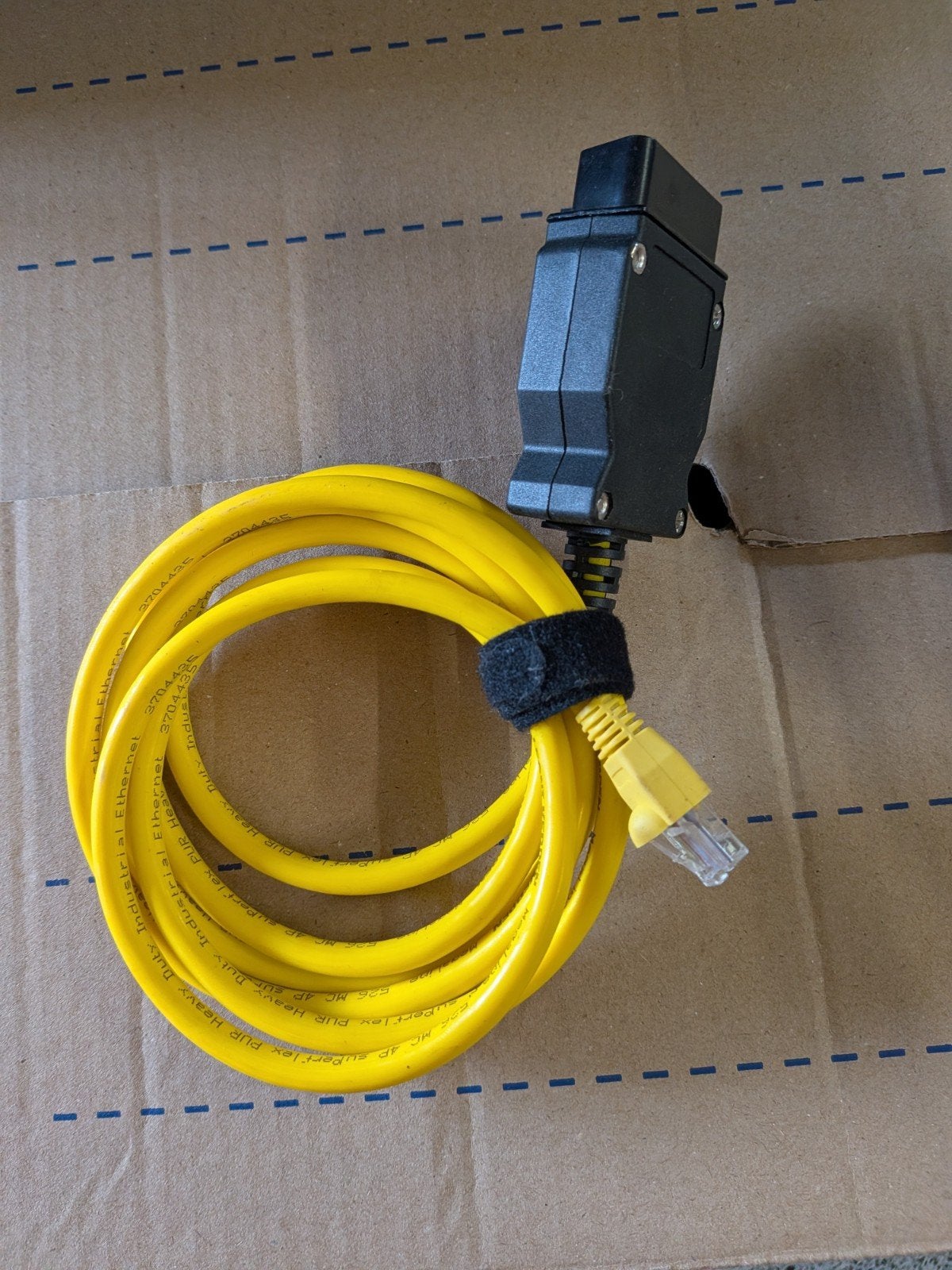 OBD2 - RJ45 kabel/interface, Enlèvement
