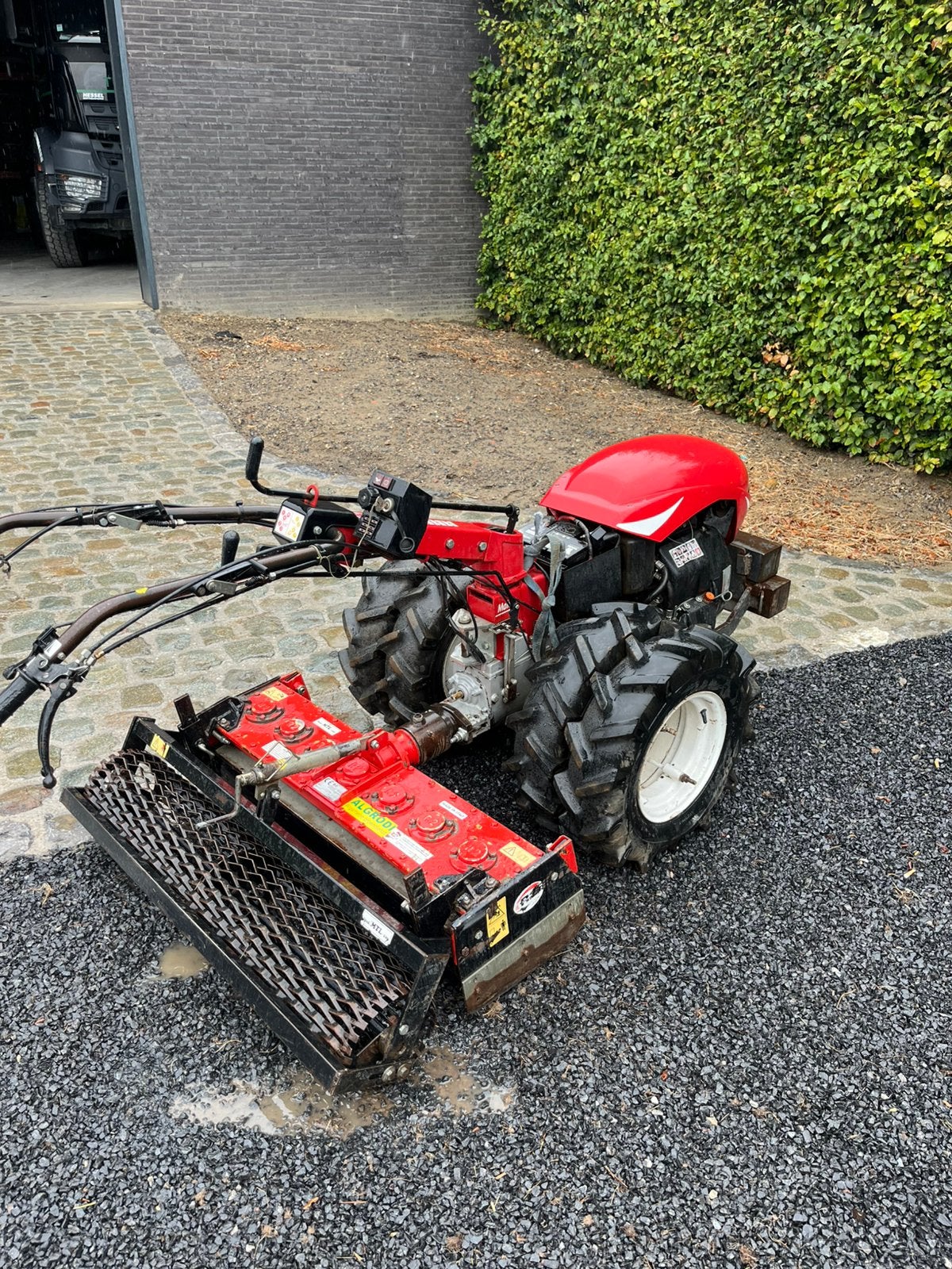 Motoculteur  nibbi mak 18 diesel, Articles professionnels, Enlèvement, Labour