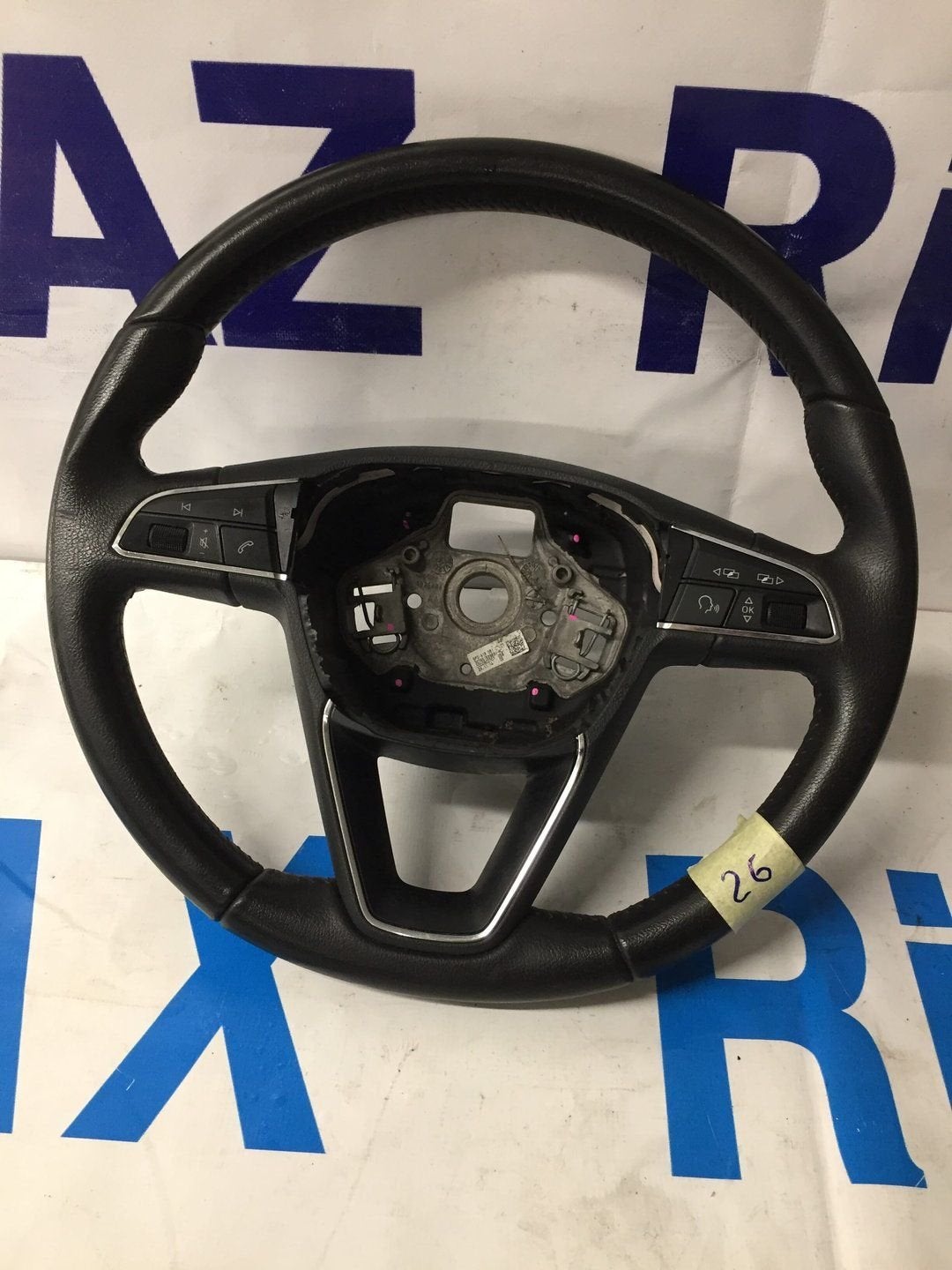 stuurwiel seat leon 5f0 419 091 l v17, Gebruikt, -, -, Ophalen of Verzenden