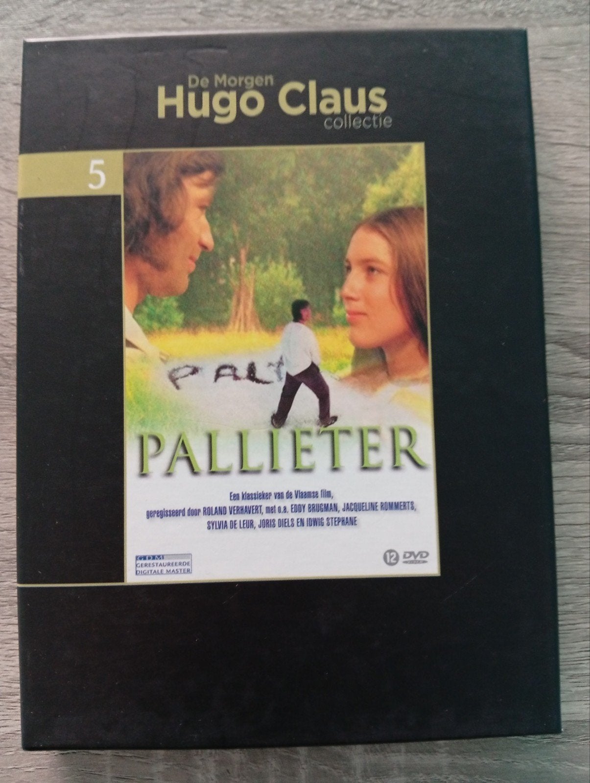 pallieter drama dvd Eddy Brugman, Cd's en Dvd's, Dvd's | Drama, Bonusmateriaal, Overige genres, Zo goed als nieuw, Vanaf 12 jaar