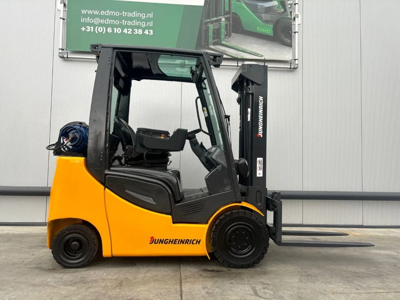 Jungheinrich TFG320s Heftruck (bj 2012), Zakelijke goederen, Machines en Bouw | Heftrucks en Intern transport, 2000 tot 3000 kg