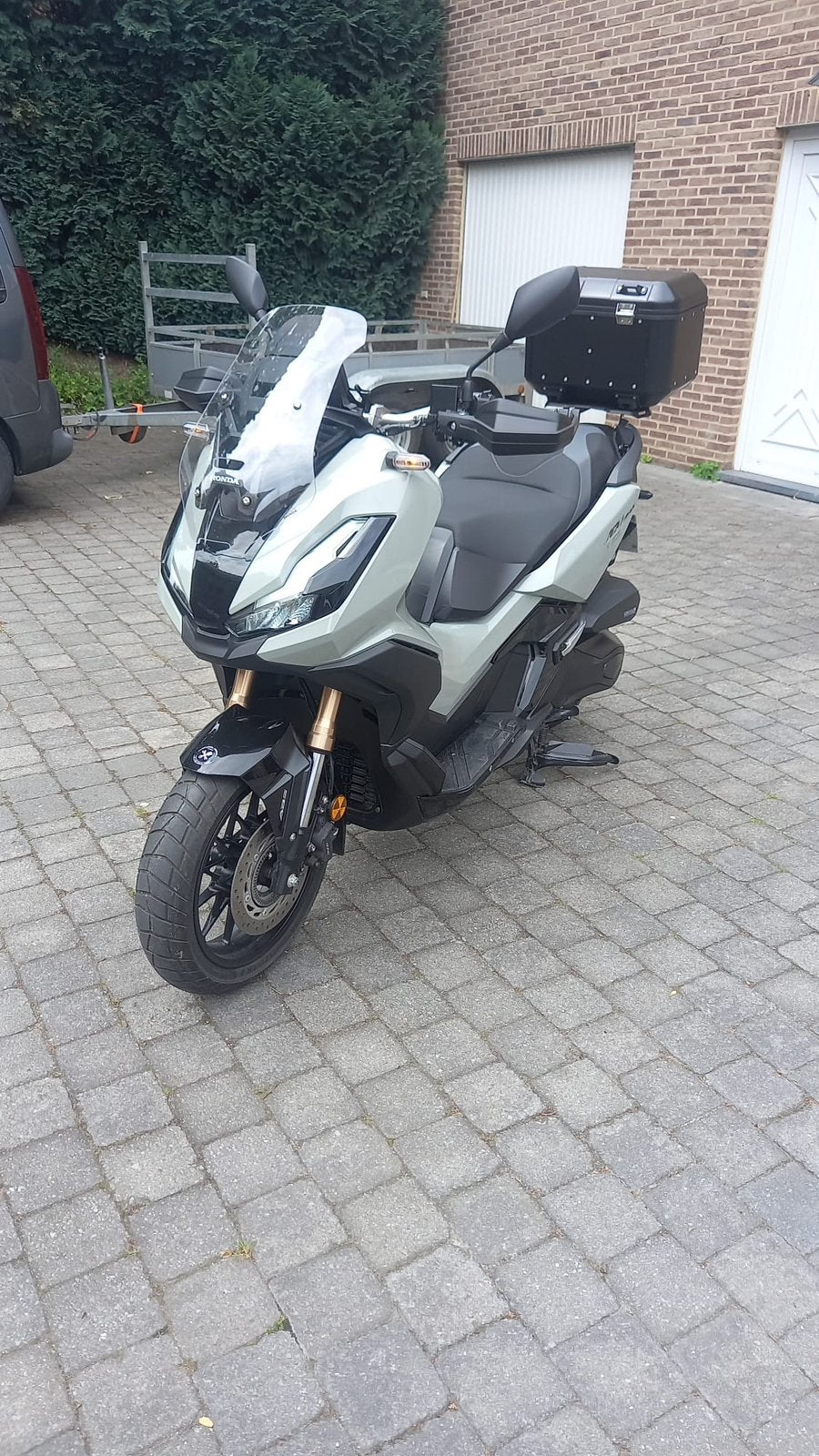 Honda adv 350, Vélos & Vélomoteurs, Scooters | Yamaha, Enlèvement, Comme neuf