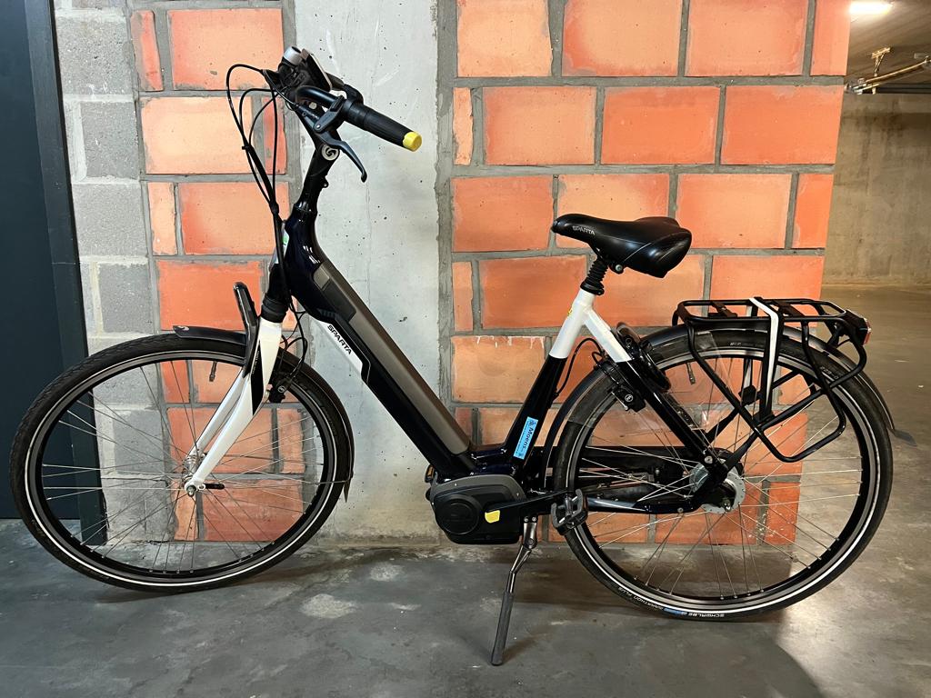 Elektrische fiets merk Sparta, Ophalen, Sparta, Zo goed als nieuw, 51 tot 55 cm