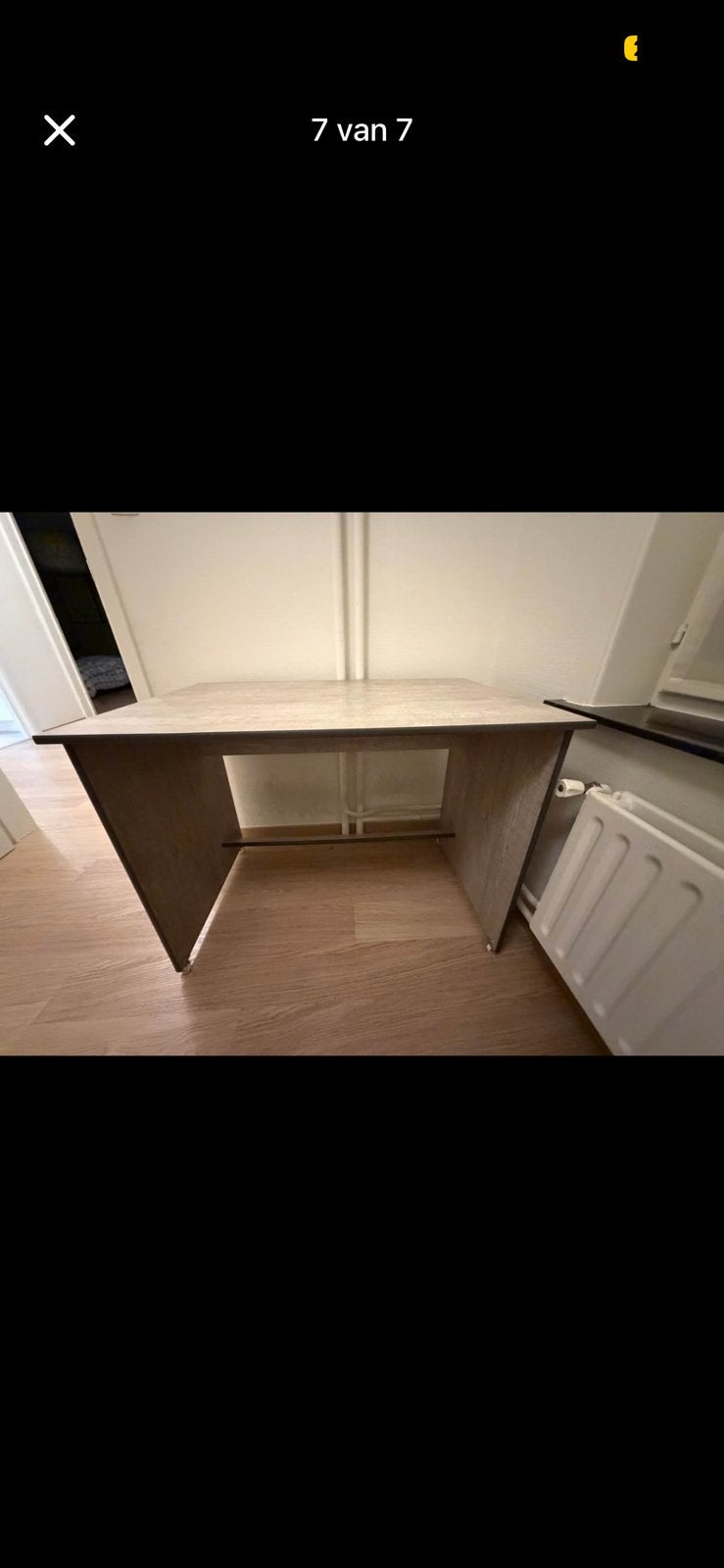 Bureau /kast, Enlèvement
