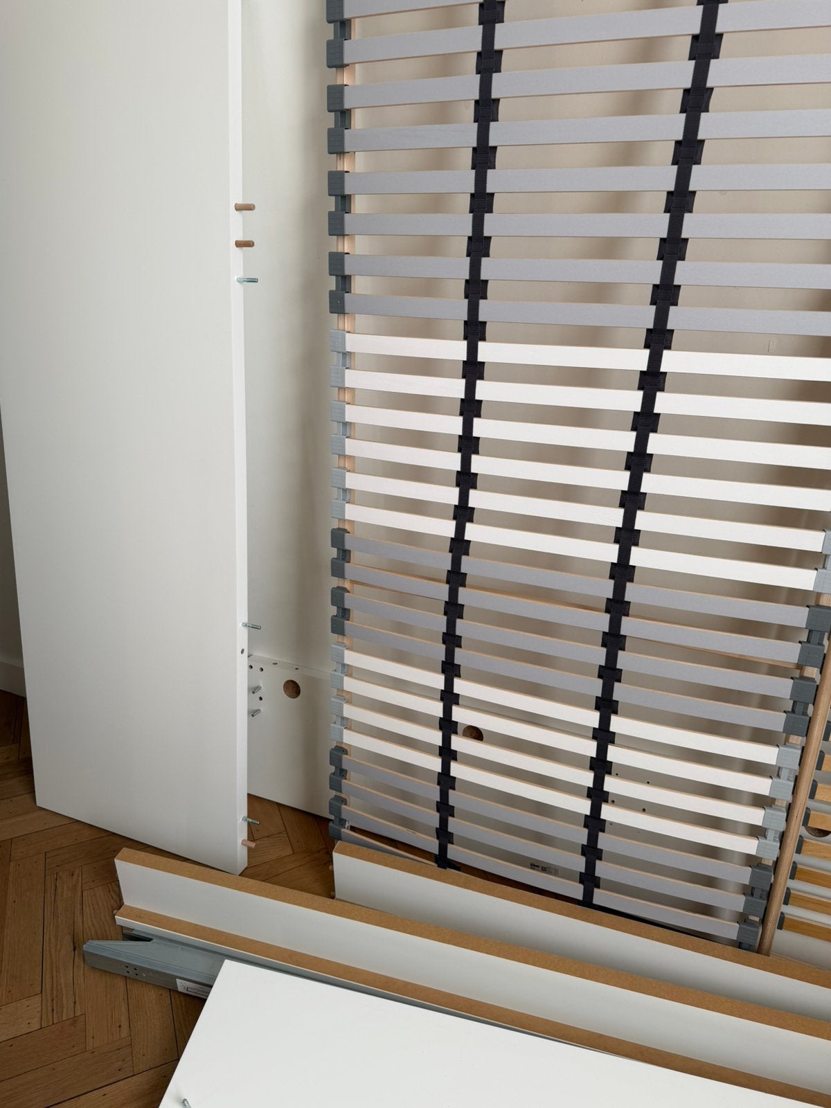 Ikea Malm 180-200, Ophalen, Tweepersoons, Zo goed als nieuw, Bedbodem