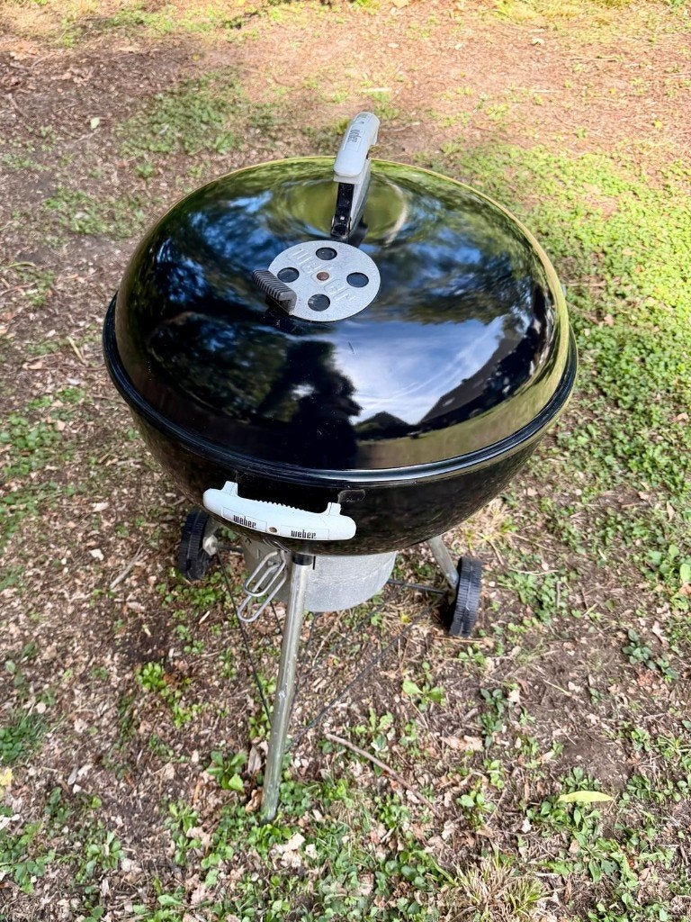 Weber houtskool BBQ – Ø 57 cm, Ophalen, Gebruikt, Weber