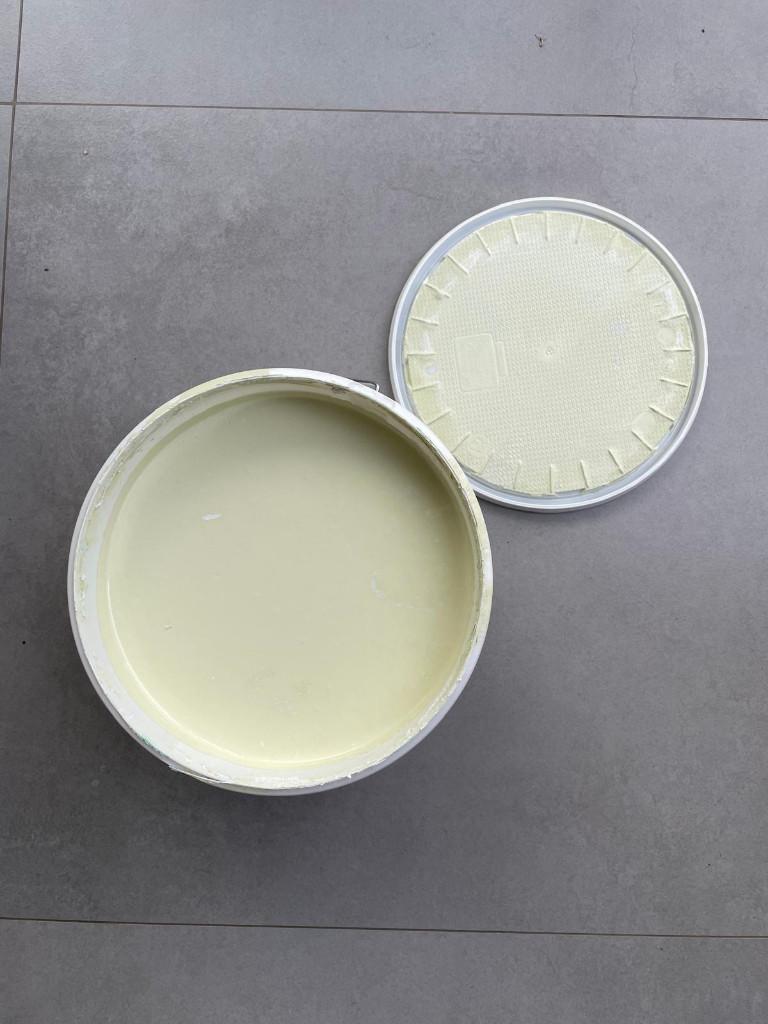 Muurverf Colora 4L pistache/pastel lentegroen, Doe-het-zelf en Bouw, Verf, Beits en Lak, Zo goed als nieuw, Verf, Minder dan 5 liter