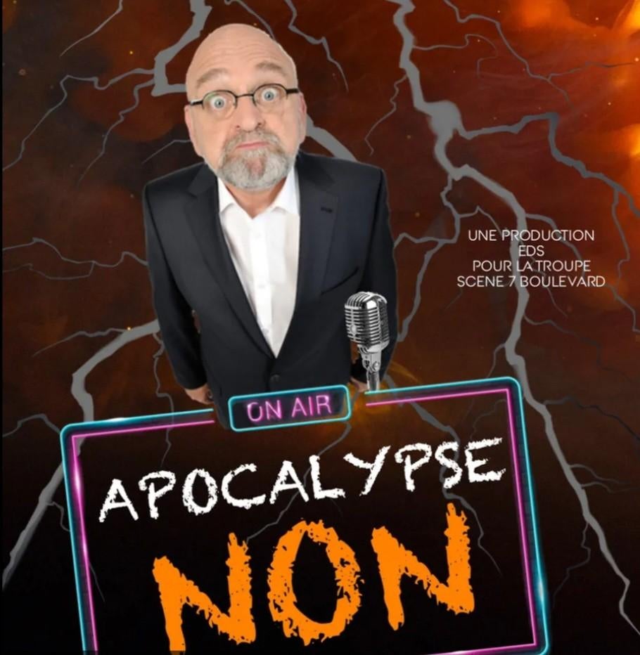 2 places APOCALYPSE NON Marc Herman 26/04, Tickets & Billets, Deux personnes, Avril