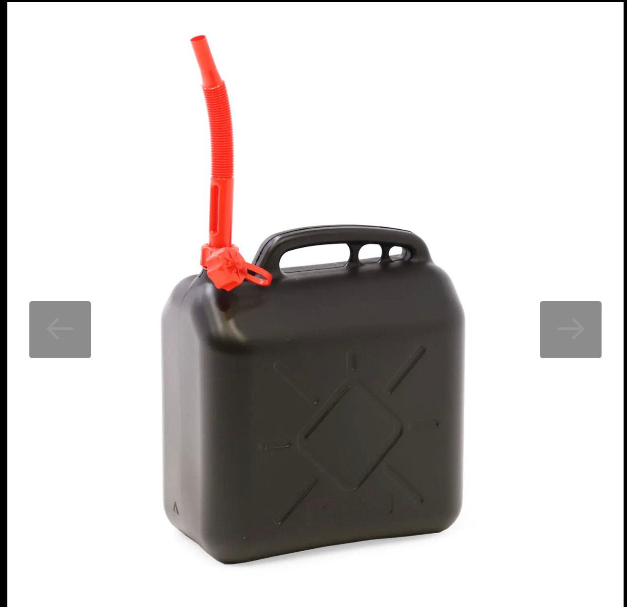 20L diesel, Enlèvement, Neuf