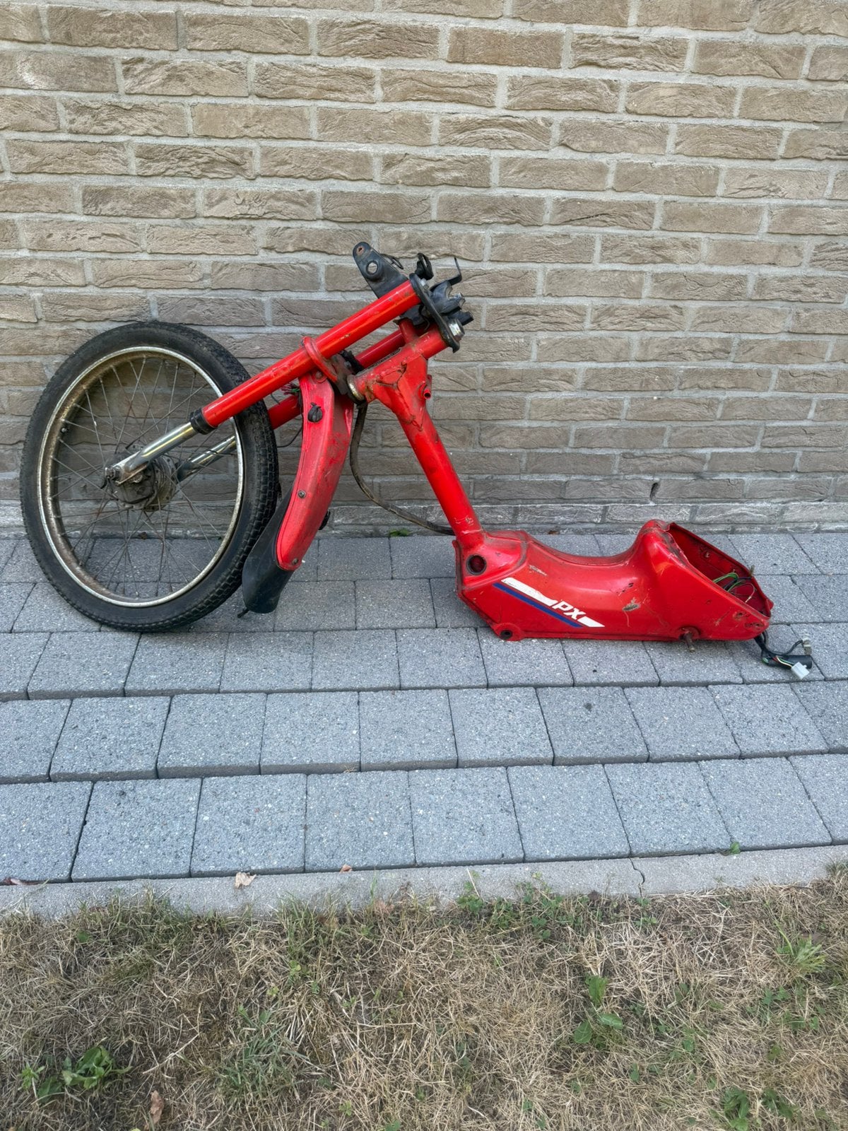 Frame honda px, Ophalen, Zo goed als nieuw