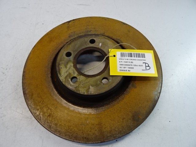 FREIN DISQUE AVANT Volvo V40 Cross Country (MZ), Utilisé, Volvo