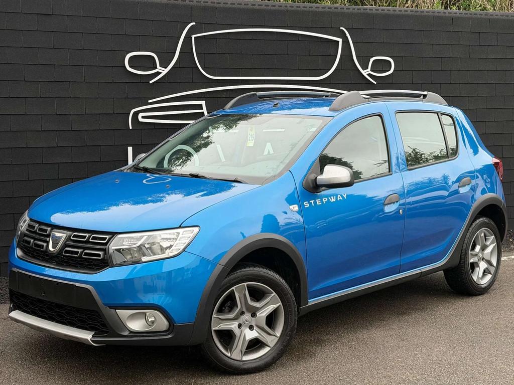 Dacia SANDERO Stepway 1.5 Blue dCi+NAVI+CAMERA+AIRCO+EURO 6D, Auto's, Dacia, Stof, Gebruikt, 4 cilinders, 95 pk