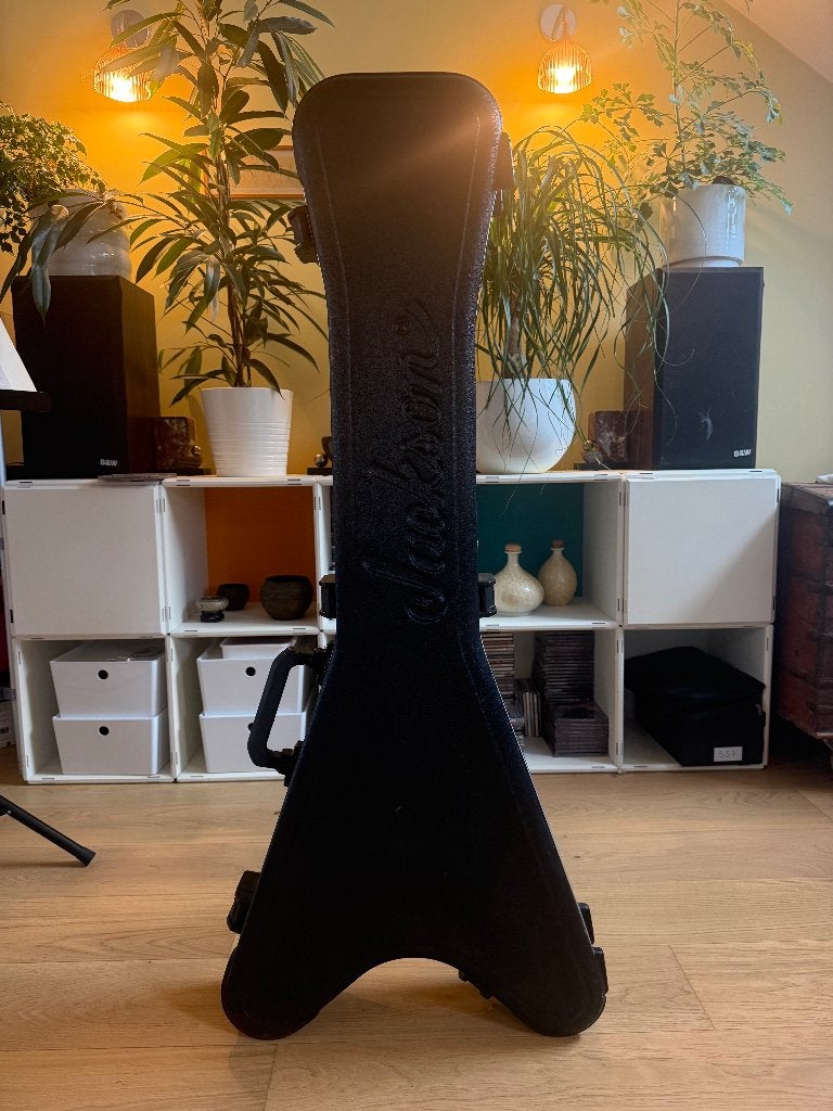 Jackson King V, Muziek en Instrumenten, Ophalen, Zo goed als nieuw, Solid body, Overige merken