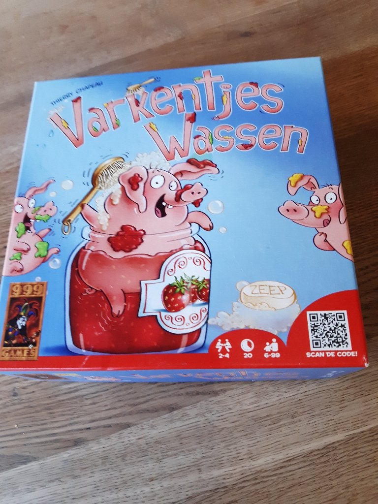 gezelschapsspel, Ophalen, Zo goed als nieuw