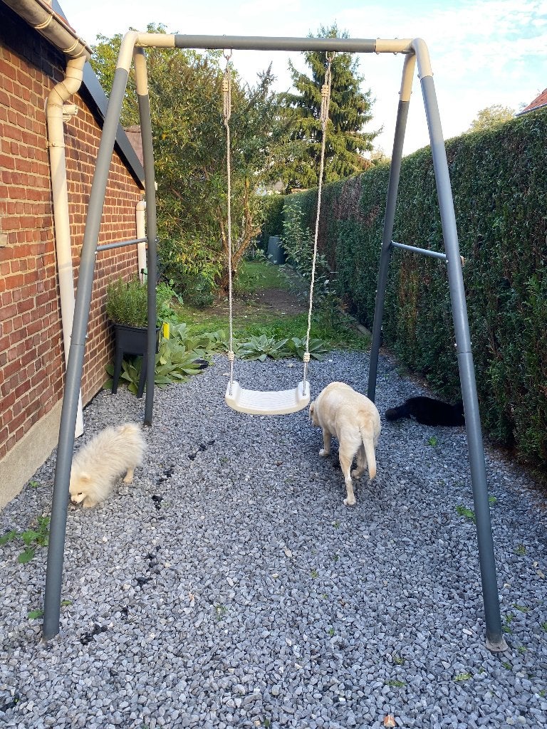 Schommel, Kinderen en Baby's, Ophalen, Gebruikt, Schommel