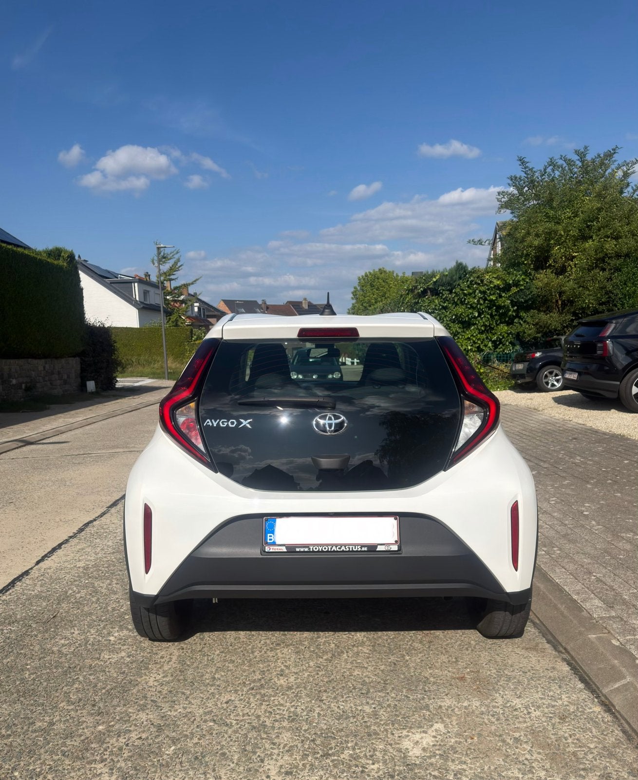 Toyota Aygo X Benzine uit het jaar 2022, Auto's, Euro 6, Wit, Aygo X, Handgeschakeld