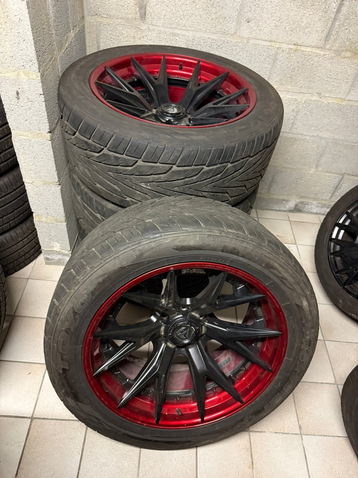 Jantes FUEL 305/45R22, Neuf, Pneus et Jantes, Pneus hiver, Enlèvement ou Envoi