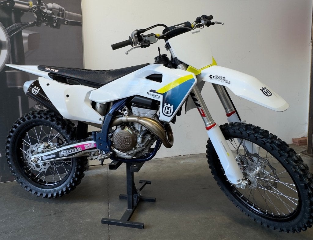 HUSQVARNA FC 350 2025, Motos, 350 cm³, Entreprise, Occasion, Jusqu'à 11 kW