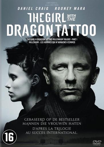 The Girl with the Dragon Tattoo (2011) Dvd Daniel Craig, À partir de 16 ans, Enlèvement ou Envoi, Utilisé