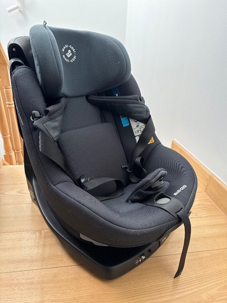 Maxi-Cosi AxissFix i-Size Autostoeltje, Ophalen, Gebruikt, 9 t/m 18 kg, Slaapstand
