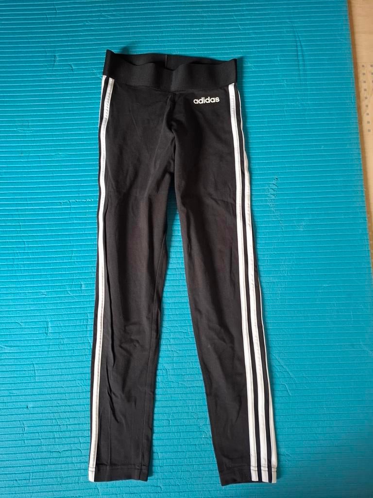 Adidas sportbroek, Ophalen, Adidas, Zwart, Zo goed als nieuw