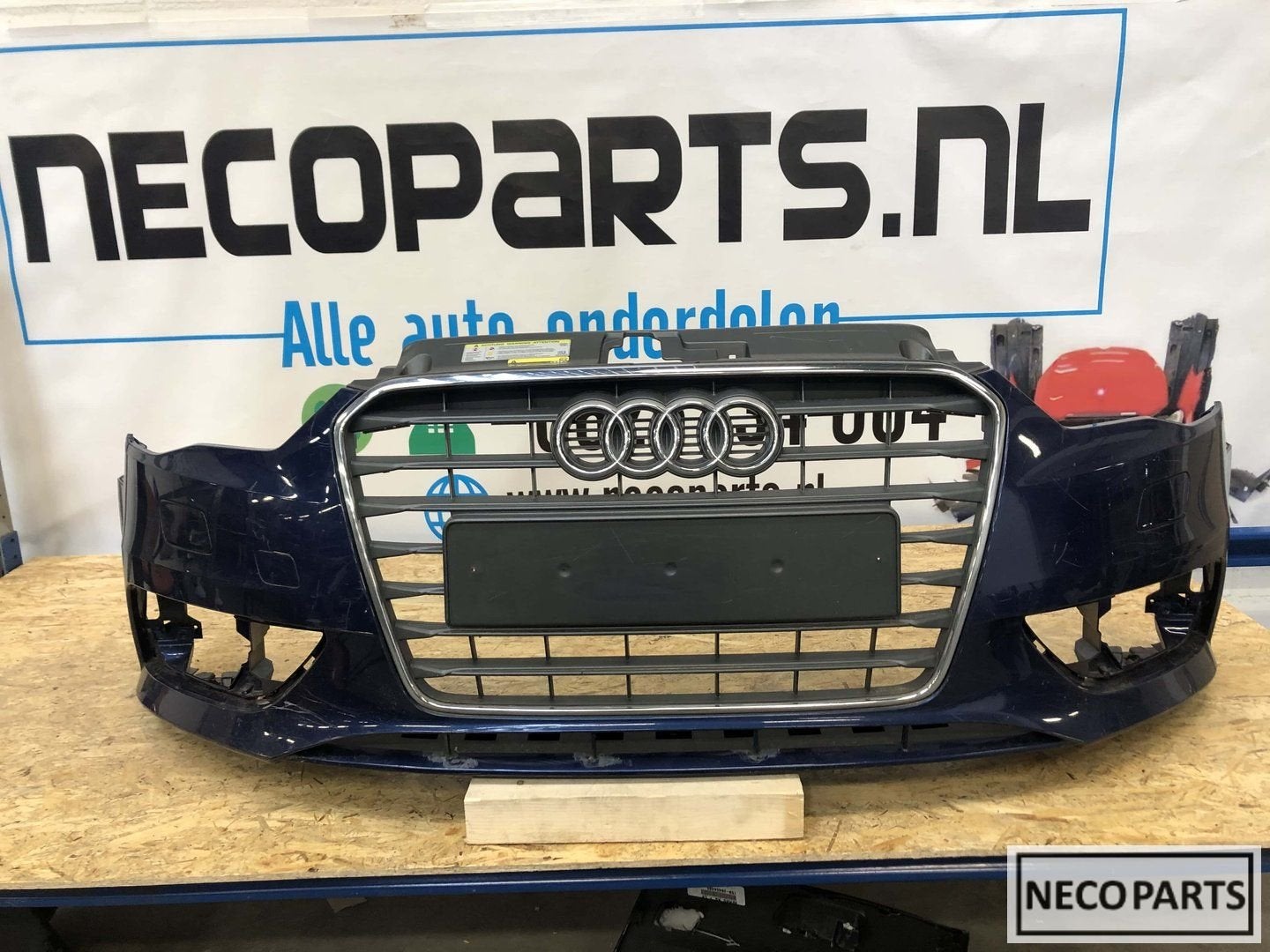 Audi A3 8V 8V3 voorbumper grill origineel kls 2013-2016, Gebruikt, -, Voor, -