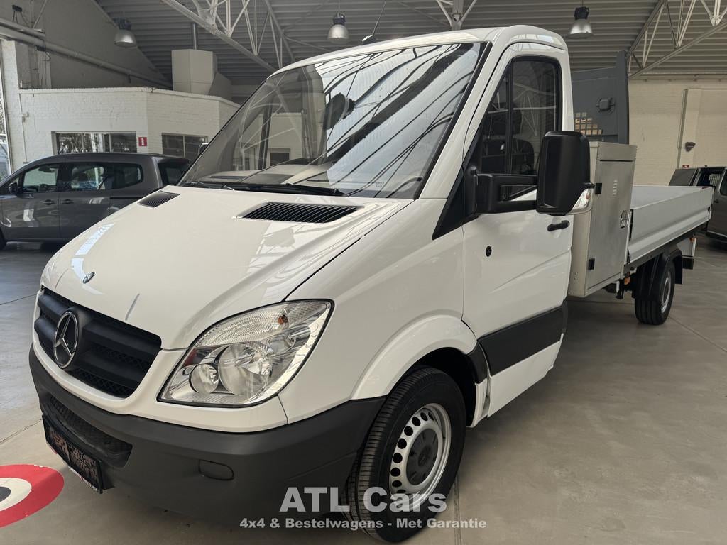 Mercedes-Benz Sprinter Lichte Vracht | 60.000km | Open Laadb, Euro 5, Gebruikt, 4 cilinders, Wit