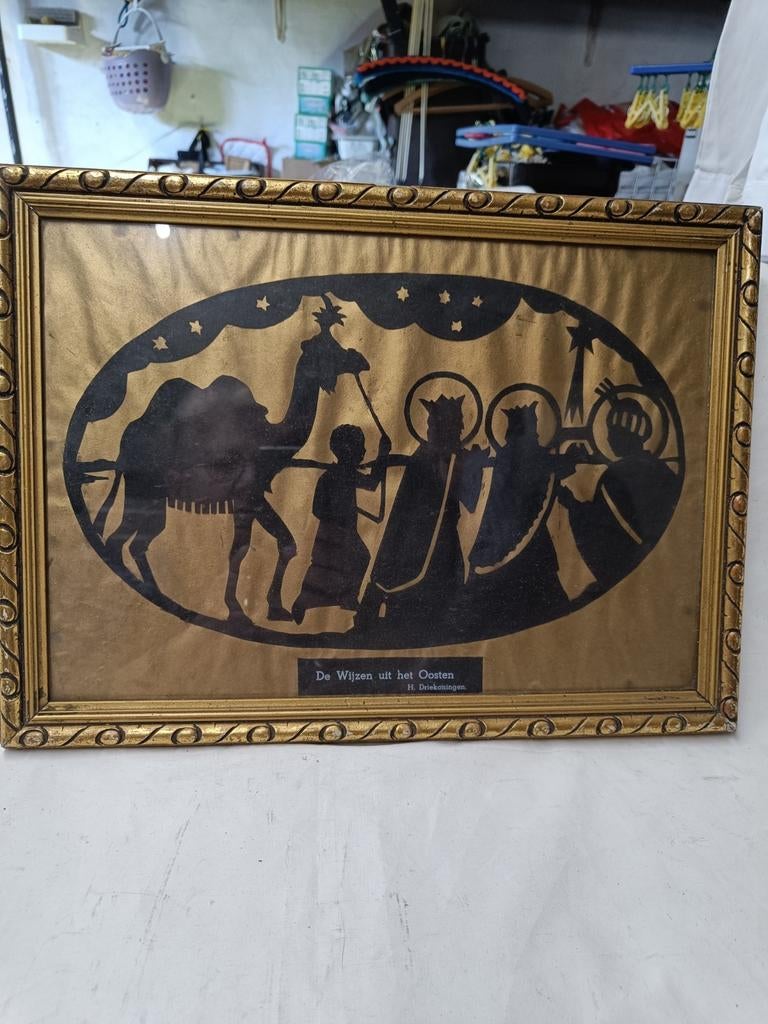 De wijzen uit het oosten h driekoningen, Ophalen