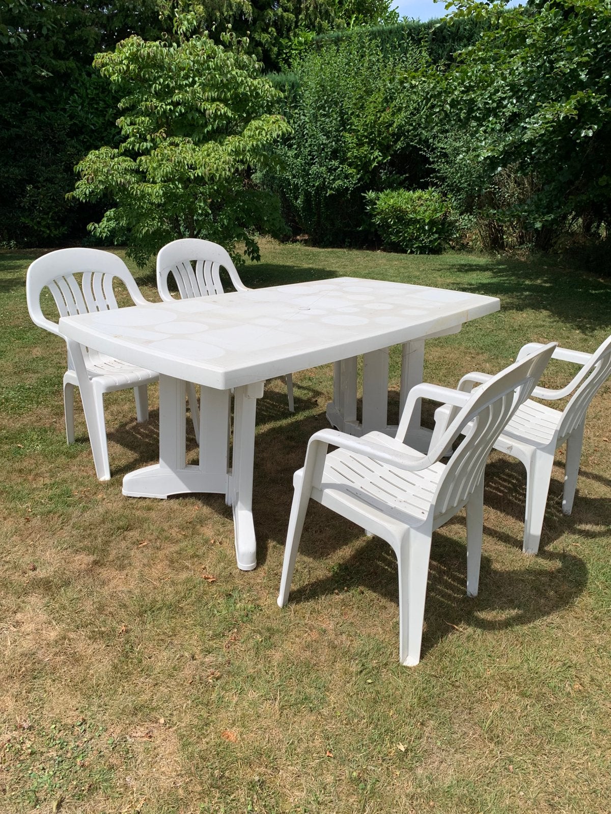 Table de jardin - TB état, Enlèvement, Comme neuf