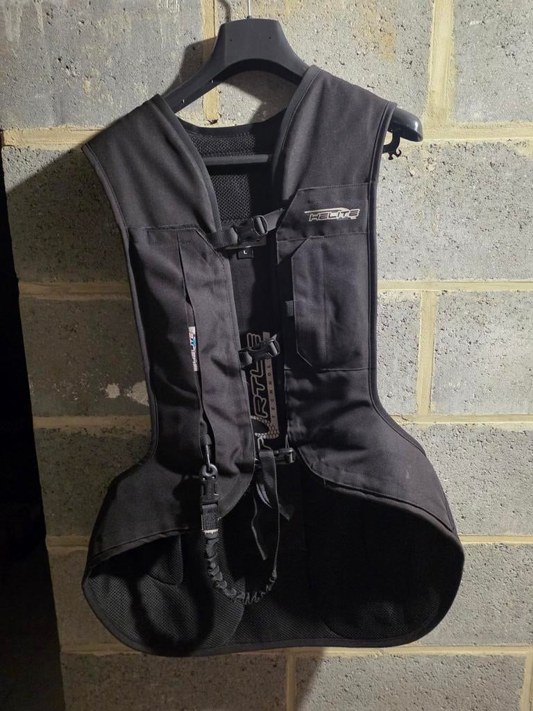 Airbag moto Turtle 2 taille L, Motoren, Ophalen