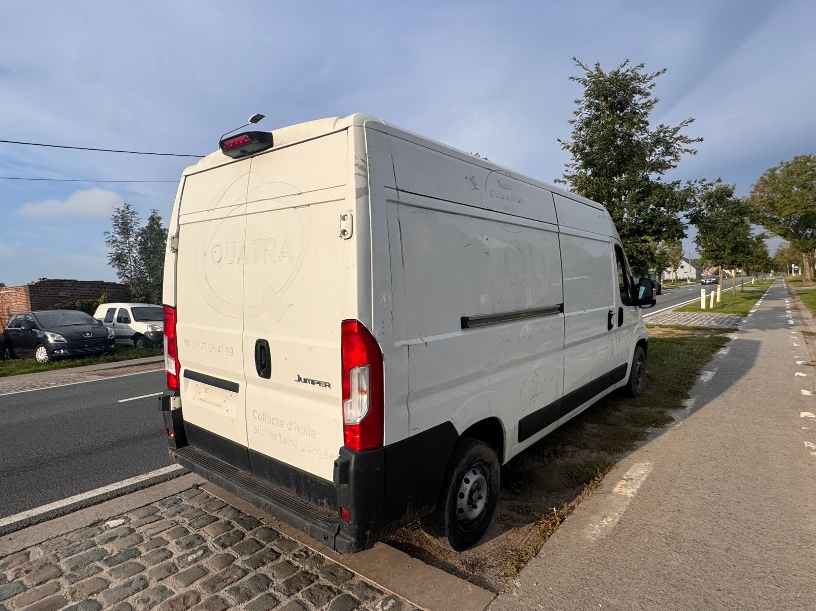CITROEN JUMPER 2,2 2020 207.000 km, Auto's, Euro 6, Citroën, Bedrijf, Diesel