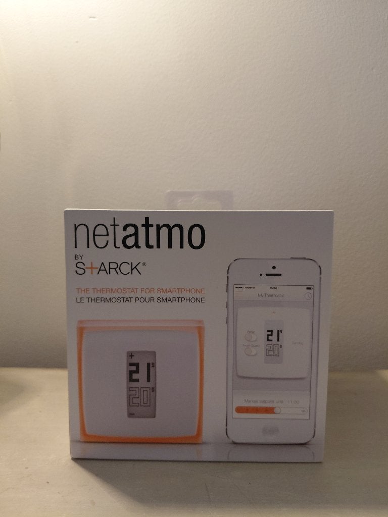Netatmo Smart Thermostat + Relay, Enlèvement, Utilisé, Thermostat
