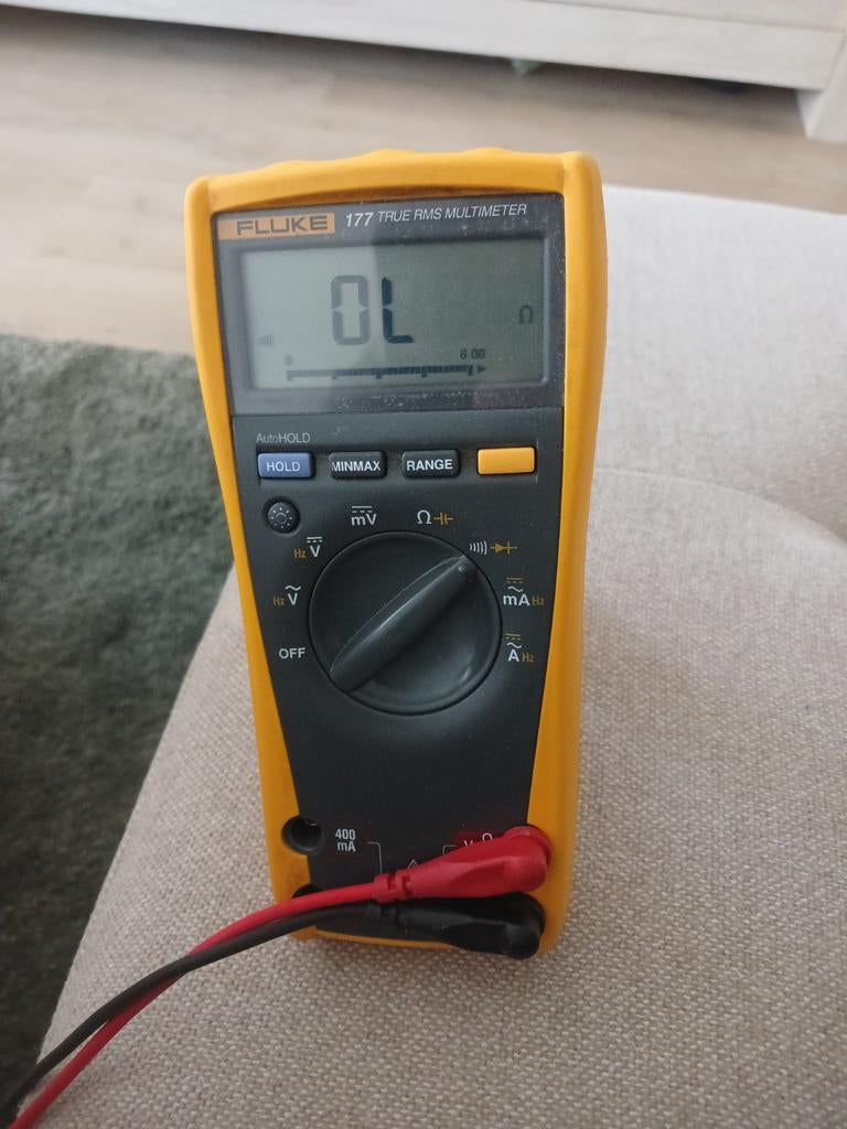 Fluke 177 true rms multimeter, Doe-het-zelf en Bouw, Meetapparatuur, Ophalen, Multimeter