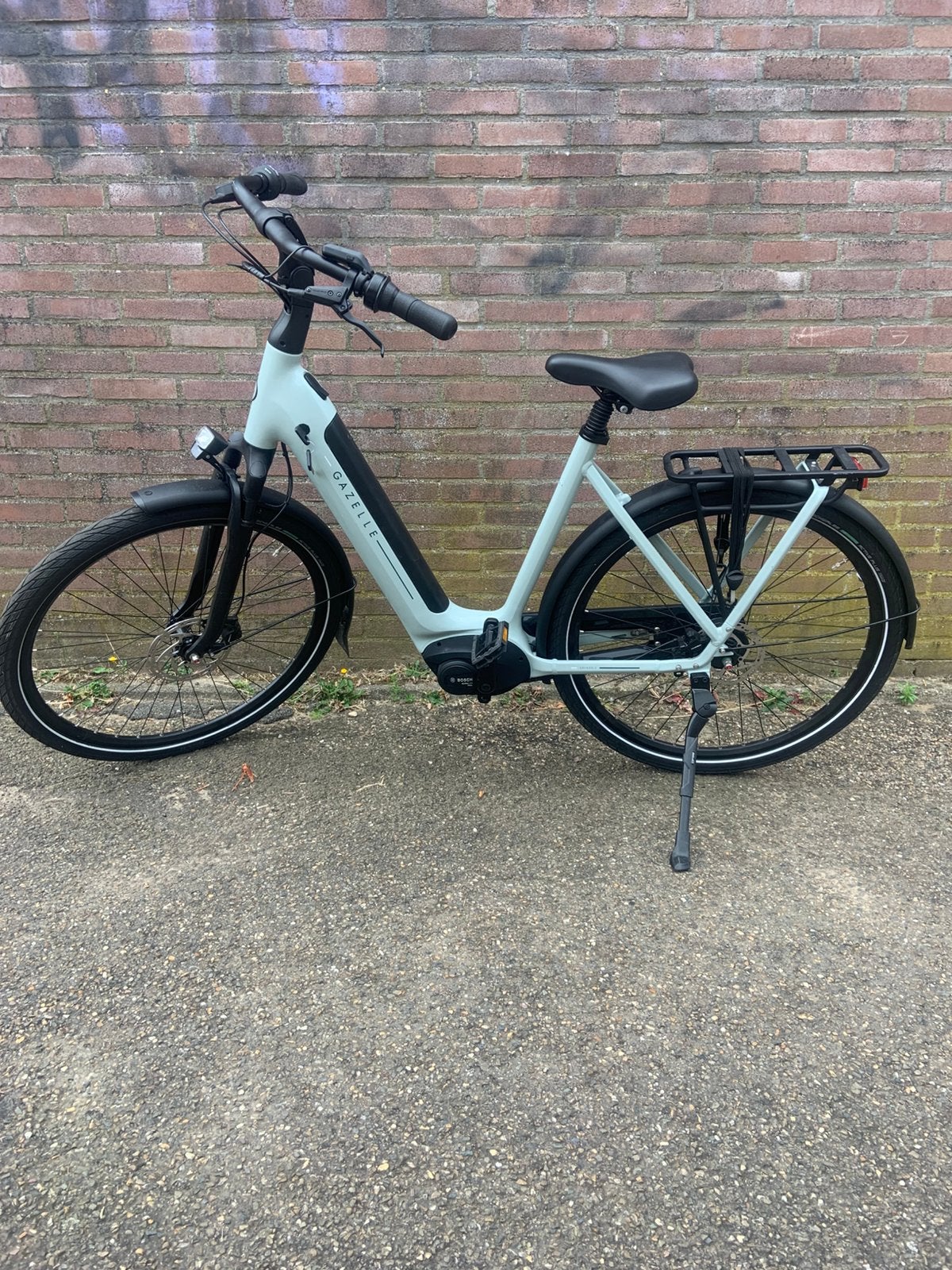 Gazelle Grenoble C8, parfait état, 2026, Bosch Active Line, 50 km par batterie ou plus, Comme neuf, Gazelle, Enlèvement