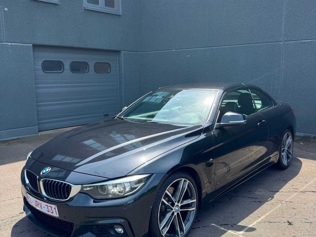 2018 BMW 430i Cabrio M-Sport (F33 Facelift) - automaat - hea, Auto's, Automaat, Gebruikt, Euro 6, Overige brandstoffen