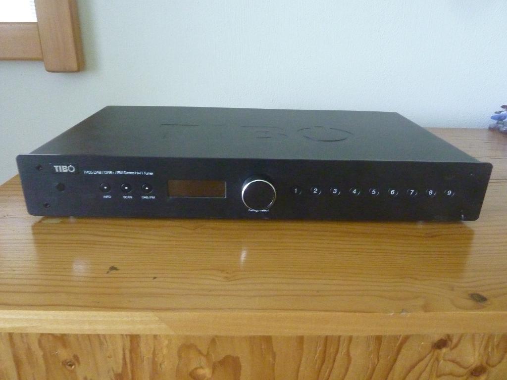TIBO DAB/DAB+ -FM Tuner, TV, Hi-fi & Vidéo, Tuners, Enlèvement, Comme neuf