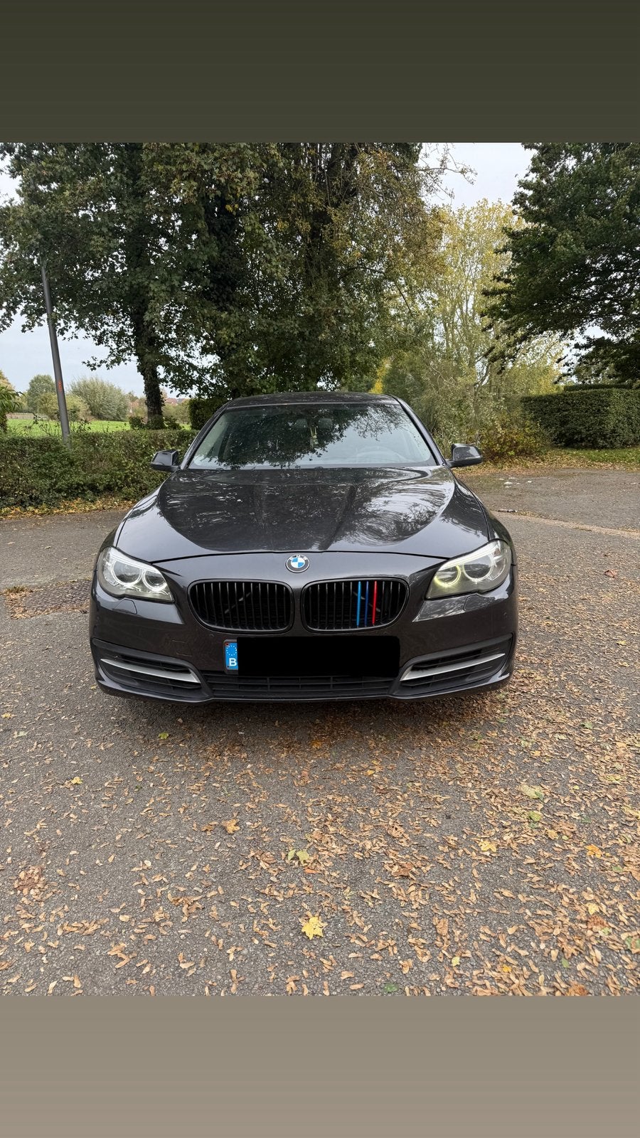 Je vends ma 518 d 2013 150ch, Cuir, Achat, Noir, Automatique