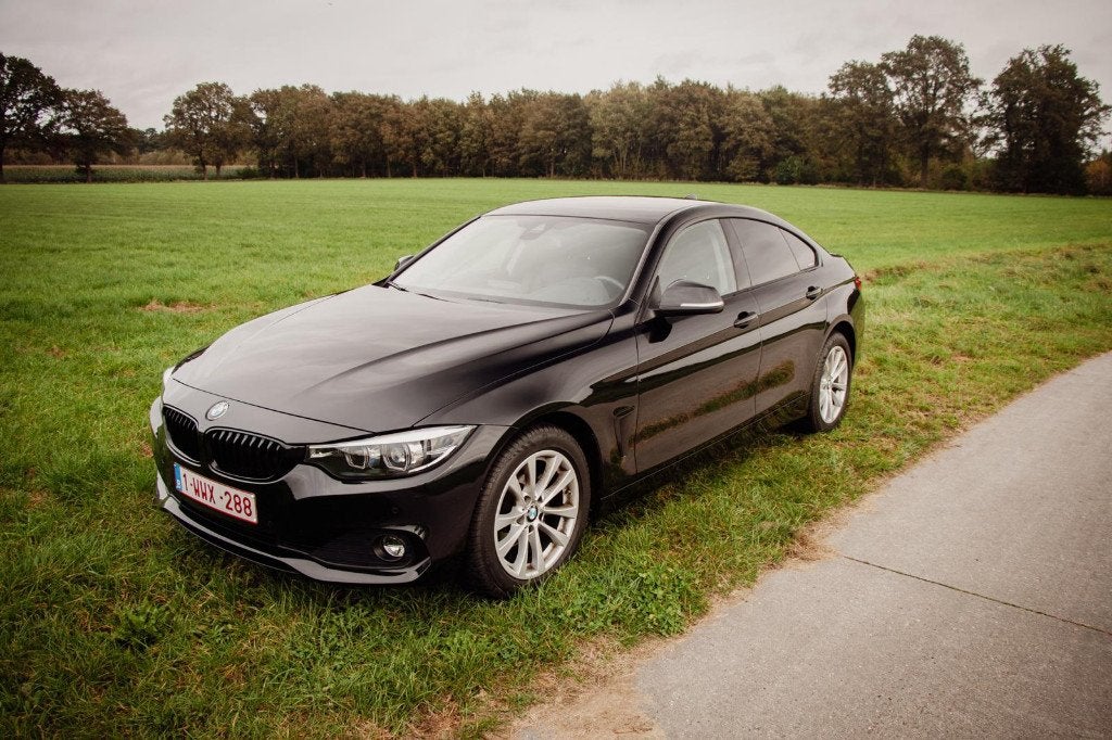 Bmw 420i X Drive 2019, Auto's, Automaat, 1998 cc, Zwart, Leder