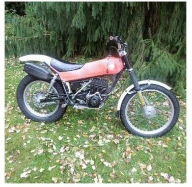 MONTESA COTA trial 1982, Particulier, Overig, 1 cilinder