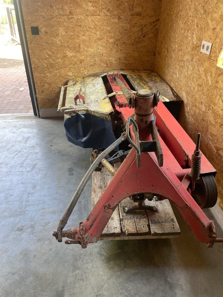 Pz cm 135 cyclomaaier en Pz strela hooimachine, Ophalen, Akkerbouw, Weidebouw