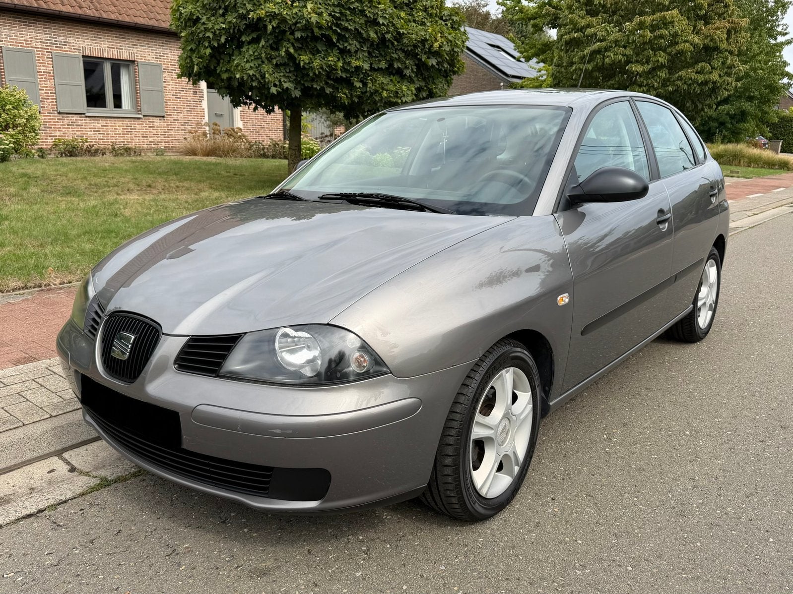 Seat Ibiza 1.4 Benzine In Zeer Goede Staat 5 Deurs Met Airco, Auto's, Seat, Ibiza, Handgeschakeld, Particulier, Elektrische ramen